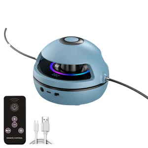 Adjustable 1-10 Speed Level Electric Rope Skipping Machine Intelligent Jump Rope USB Charging Jump Training Machine for Home Gym